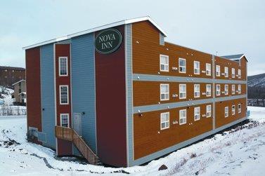Nova Inn Inuvik Dış mekan fotoğraf